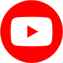 Round Youtube Logo