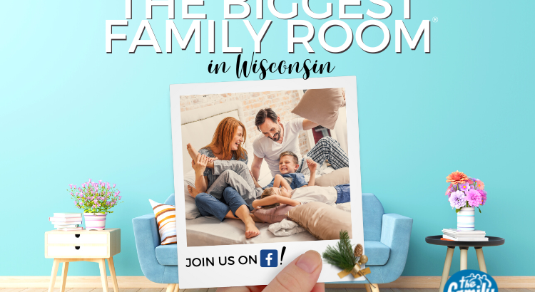 The Biggest Family Room Facebook group