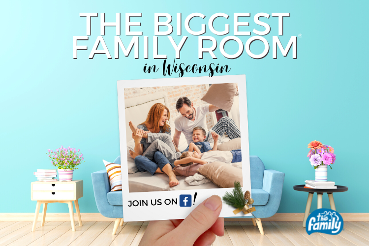 The Biggest Family Room Facebook group