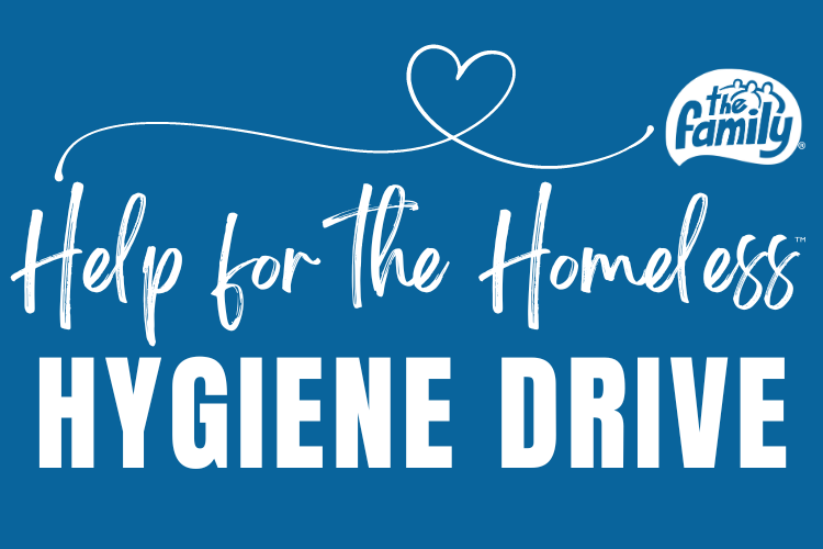 Help For the Homeless Hygiene Drive