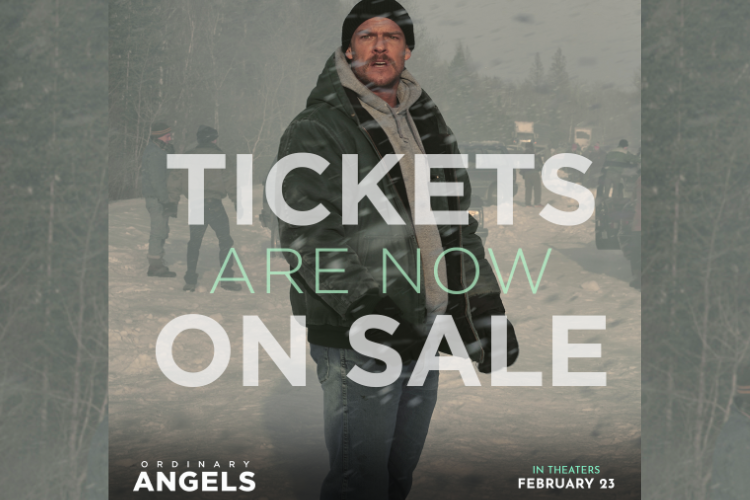 Ordinary Angels movie ticket info