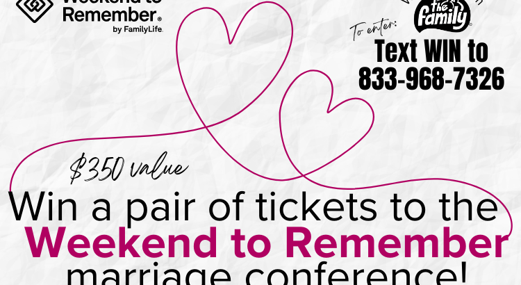 Weekend to remember contest