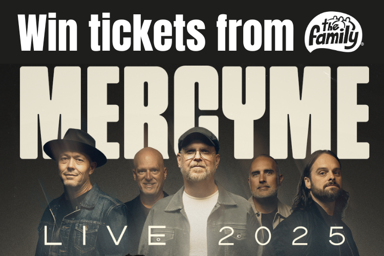 win tickets to mercy me