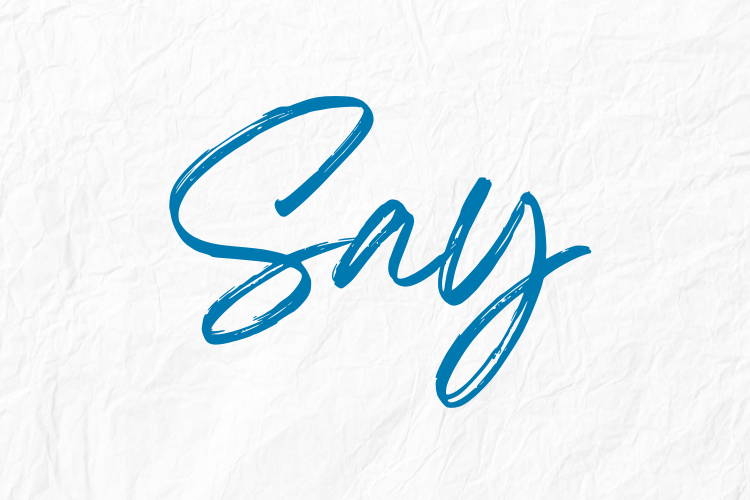 say yes day
