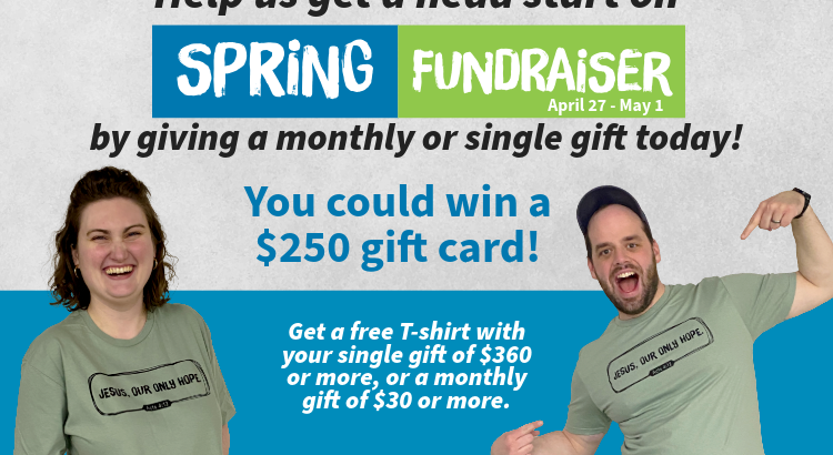 head start spring fundraiser