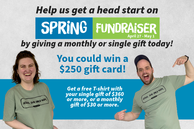 head start spring fundraiser