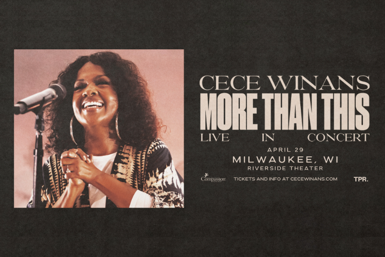 CC Winans concert Milwaukee