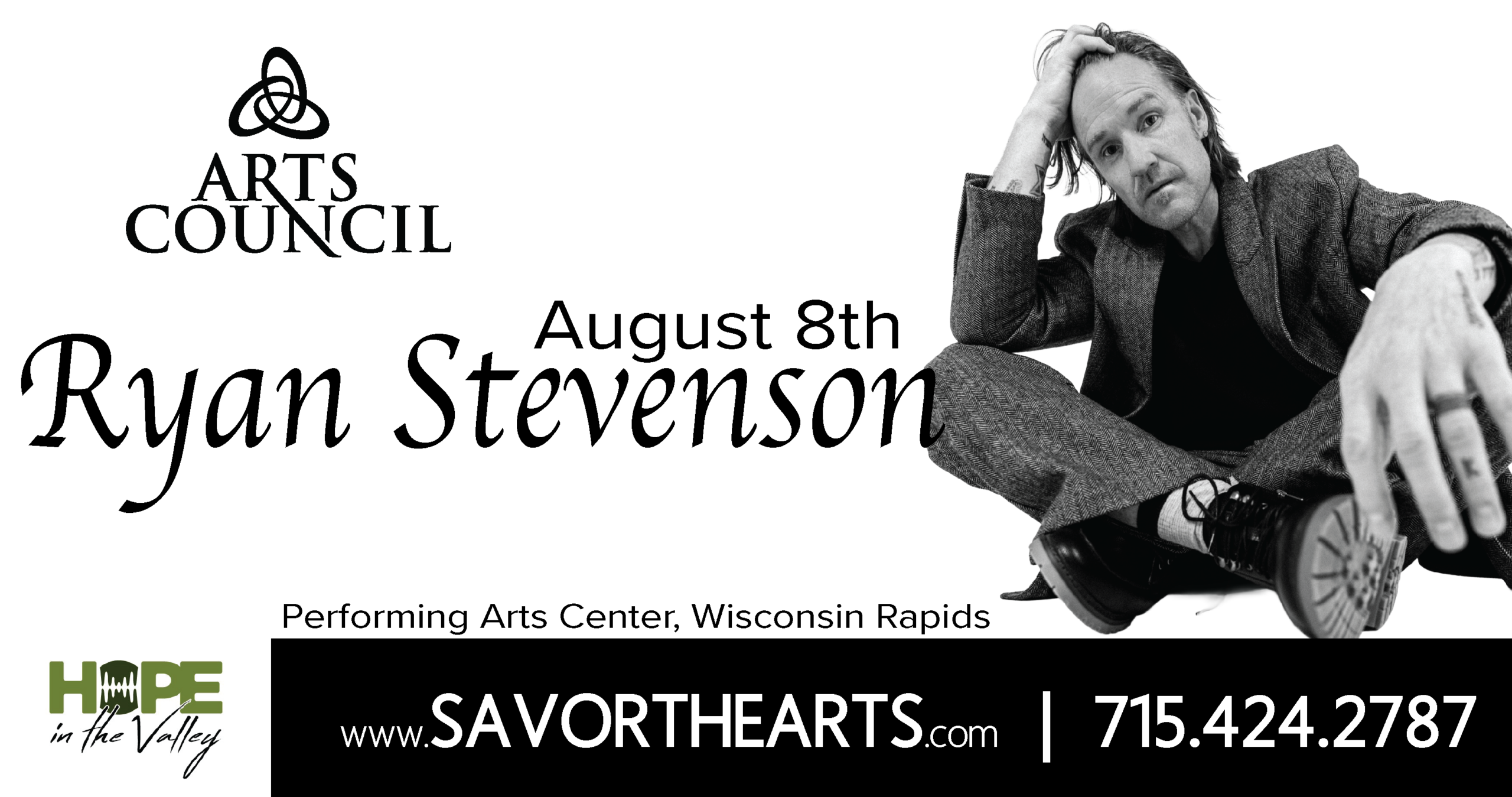 Ryan Stevenson concert