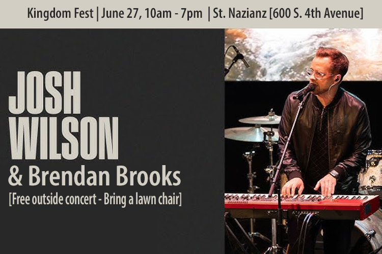 Josh Wilson free concert