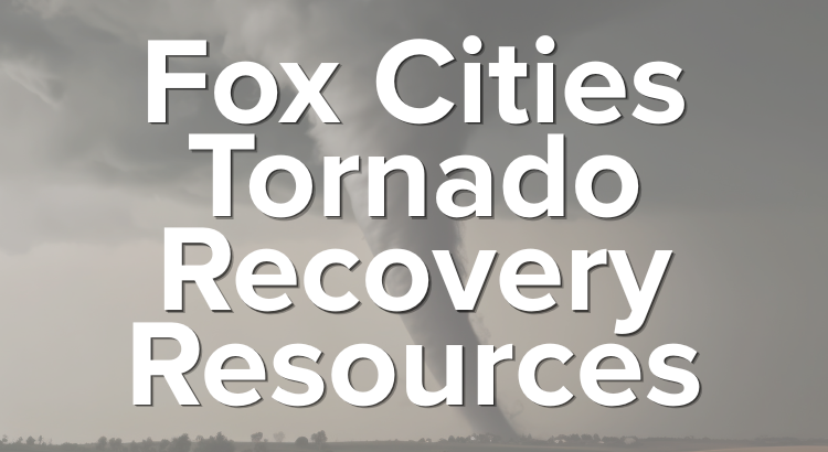 Fox Cities tornado recovery resources