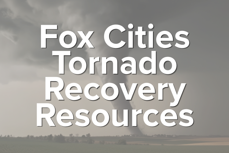 Fox Cities tornado recovery resources