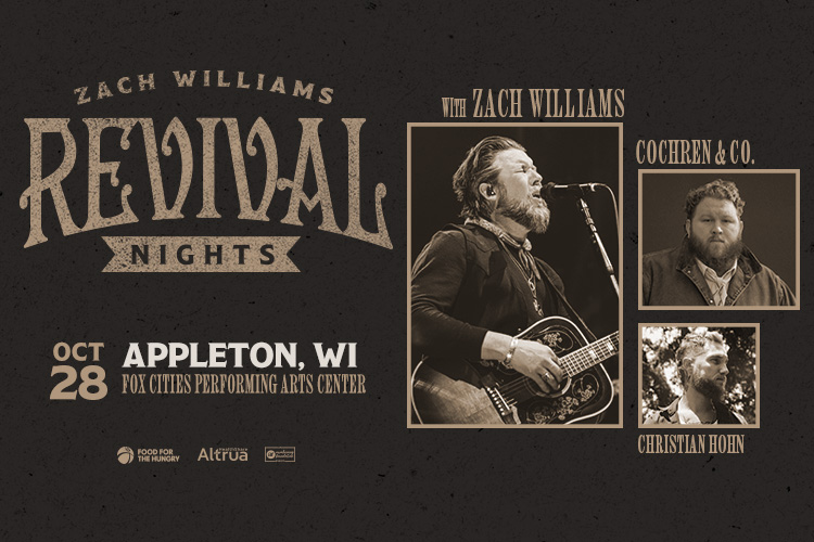 Zach Williams concert
